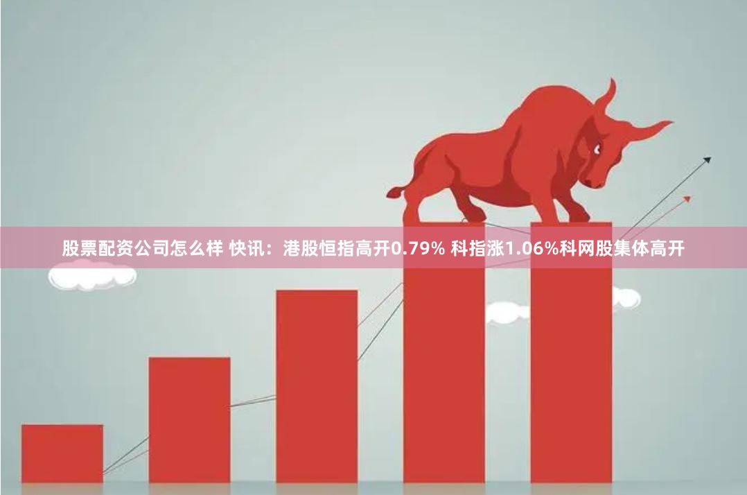 股票配资公司怎么样 快讯：港股恒指高开0.79% 科指涨1.06%科网股集体高开