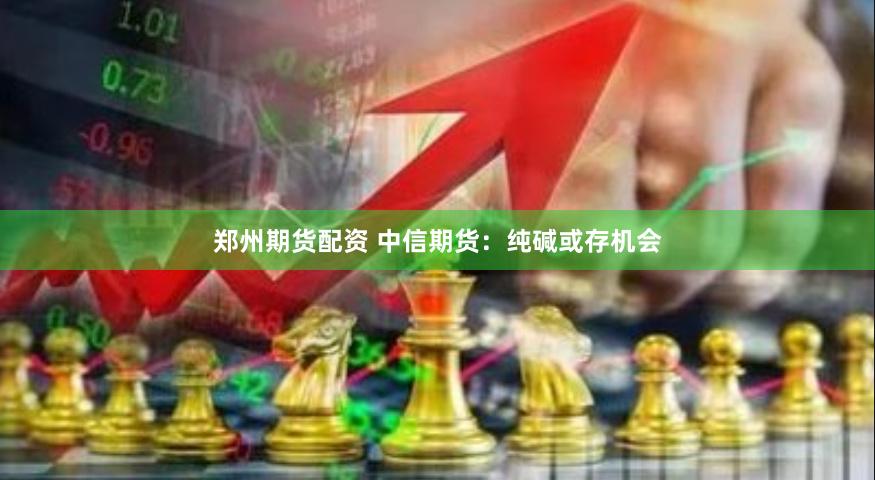 郑州期货配资 中信期货：纯碱或存机会