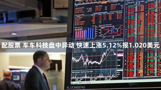 配股票 车车科技盘中异动 快速上涨5.12%报1.020美元