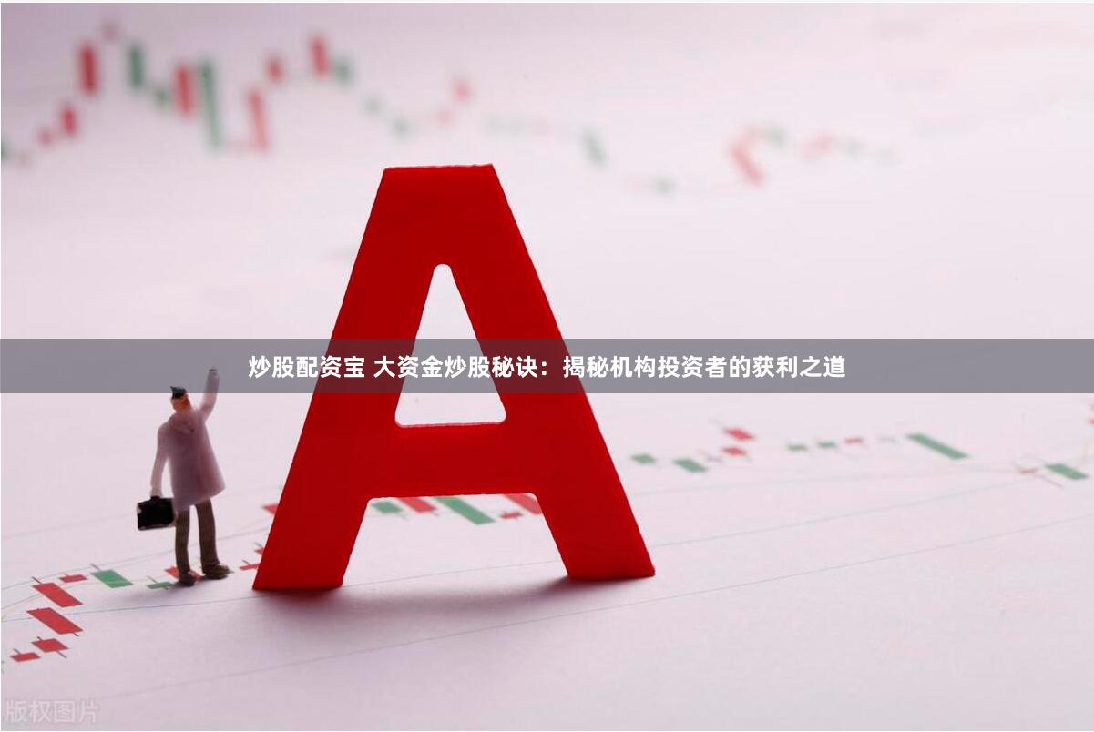 炒股配资宝 大资金炒股秘诀：揭秘机构投资者的获利之道